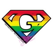 supergay sticker