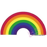 rainbow sticker