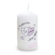 civil partnership candle