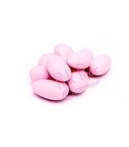 sugar almonds - pink
