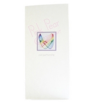 invitation - rainbow swirl