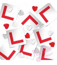 l plate confetti