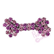 doggie hair slide - pink
