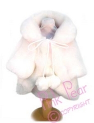 doggie faux fur coat
