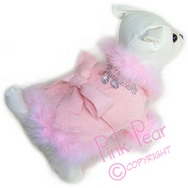 fluffy doggie dress