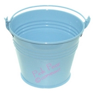 favour bucket - powder blue
