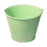 favour bucket - apple green