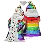 rainbow Santa