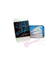 stylish tin of sparklers