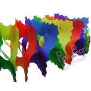 garland - rainbow squares