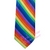 gay pride rainbow tie