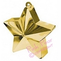 
star balloon weight - gold