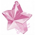 
star balloon weight - pink