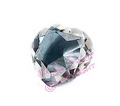 crystal heart paperweight