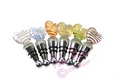 marble heart bottle stopper
