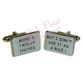12 inches cufflinks