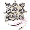 diamante twists - square cluster
