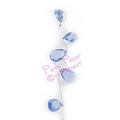 jewel spray - blue with silver