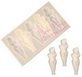 
naked females ice cube tray