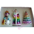 pride xmas ornaments Limited Edition (value set of 3)