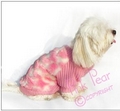 doggie faux fur sweater