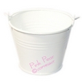 favour bucket - white