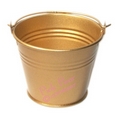 favour bucket - gold
