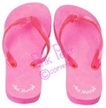 flip flops - pink