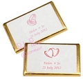 
personalised chocolates - gold