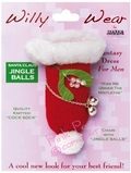 santa cock sock