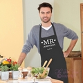 mr & mr apron set