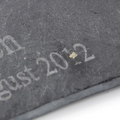 heart motif slate heart