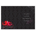 love birds card