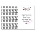 tattoo hearts card