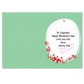 red ribbon card