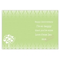 love grows card green