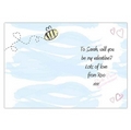 bee mine card