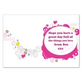 Groovy Doodle Love Card