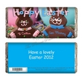 Chocolate Easter Rabbit Chocolate Bar