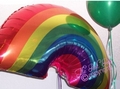 giant rainbow balloon