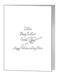 valentine card - love quote