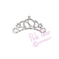 crystal doggie tiara
