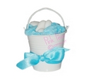 favour bucket - white