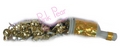 gold party poppers