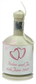 personalised party poppers
