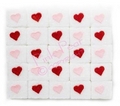 heart sugar cubes
