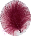 feathers - claret