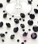 table crystals - black