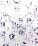 table crystals - lilac