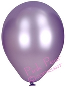 pearlised balloons - lilac